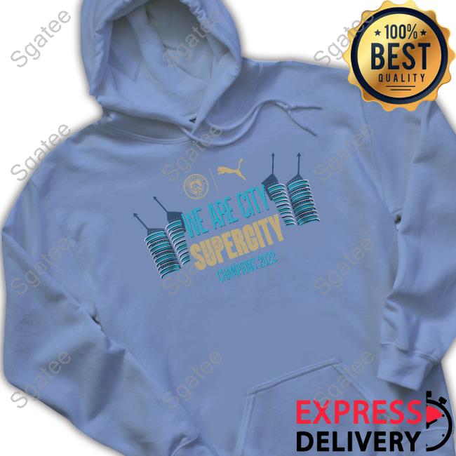 Official Joško Gvardiol We Are City Supercity Champions 2023 Shirt