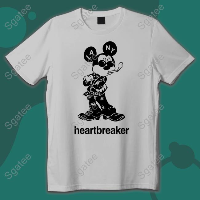 Lany Merch Heartbreaker Crewneck Sweatshirt