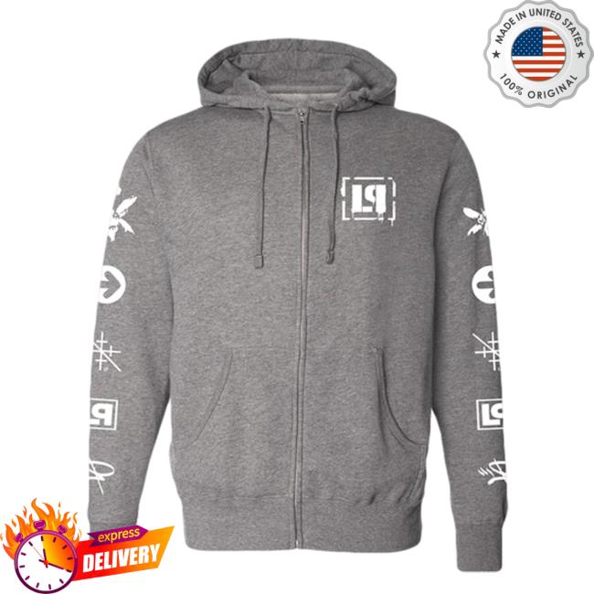 Official Linkin Park Merch LP ICONS Meteora 20 Zip Sweatshirt