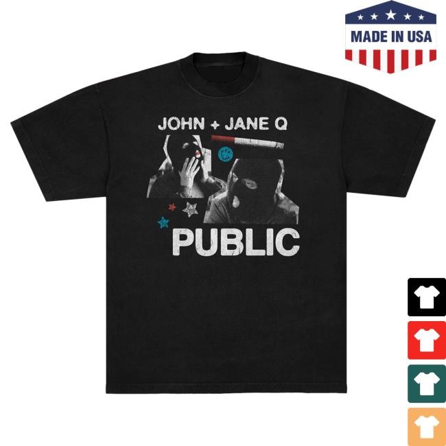 Official Super Yaki Super Yaki & Dinner In America Present: John + Jane Q Side B Shirt New SuperYaki