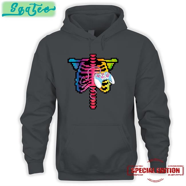 Dead By Daylight Merch Feng Min's Glowing Rib Cage Sweatshirts