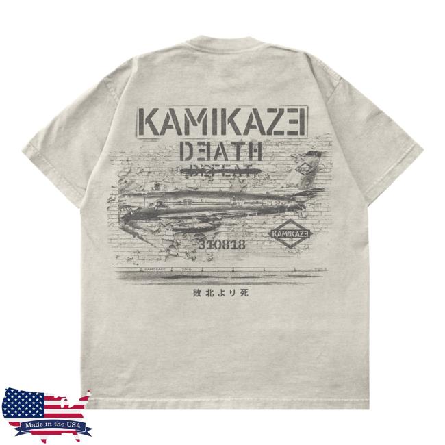 Official Eminem Merch Kamikaze Propoganda T-Shirt Eminem Merch Kamikaze Propoganda T-Shirt