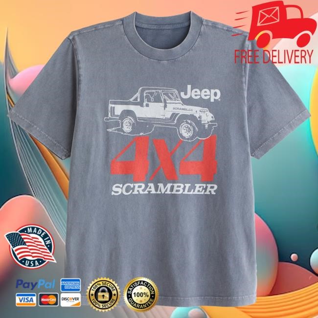 Official Official Abercrombie And Fitch Apparel Clothing Merch Jeep Vintage-Inspired Graphic New Shirt Abercrombiefitch Store Shop