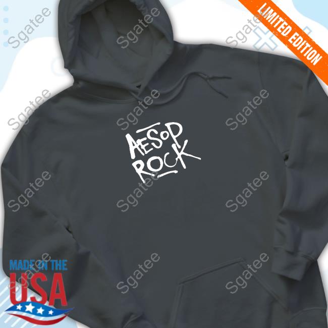 Aesop Rock Skelethon Hoodie