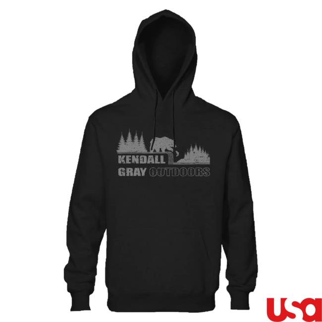 Official Kendall Gray Merch Kendall Gray Black Bear Sweater