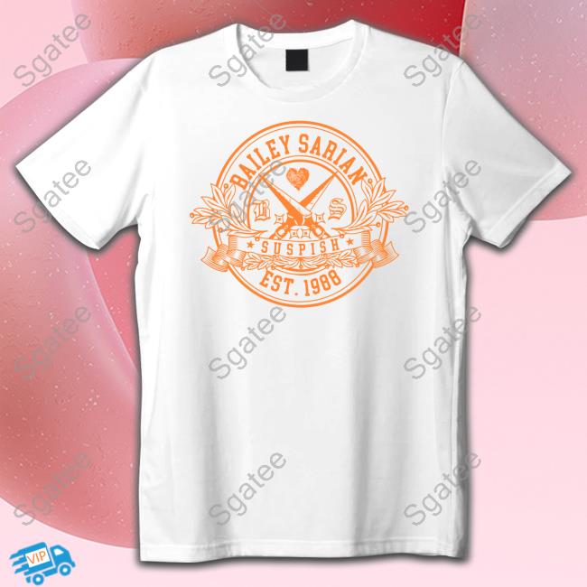 Bailey Sarian Library Crest Bone Hoodie Suspish Est 1988