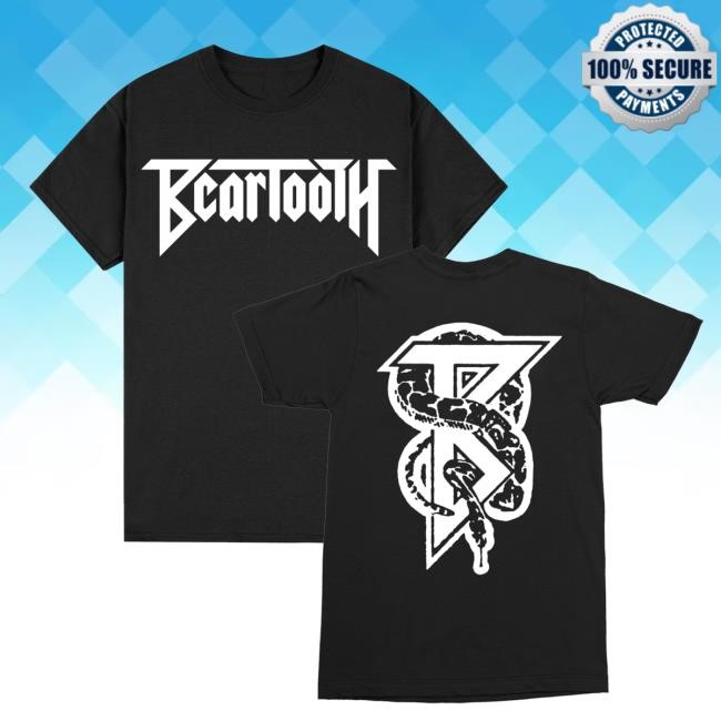 Snake On My Back Short Sleeve Tee - Bear Tooth Merch Shop Beartoothband