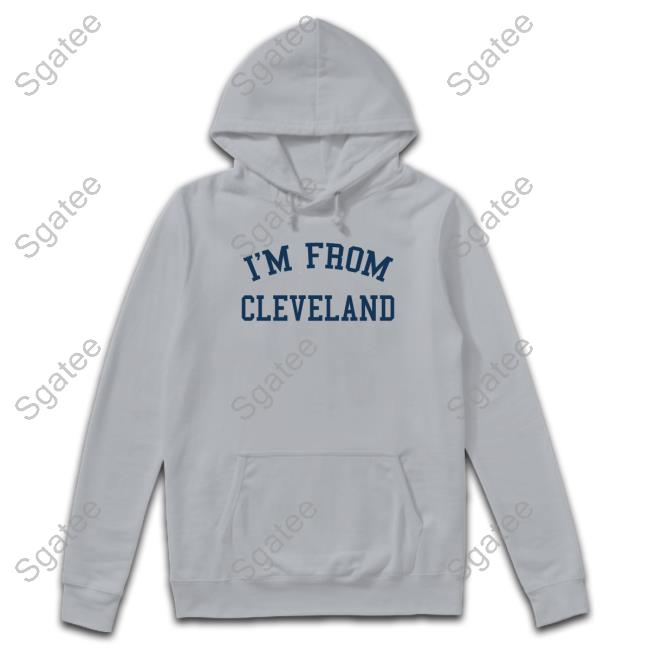 Official Barstool Sports Travis Kelce I'm From Cleveland Tee Shirt