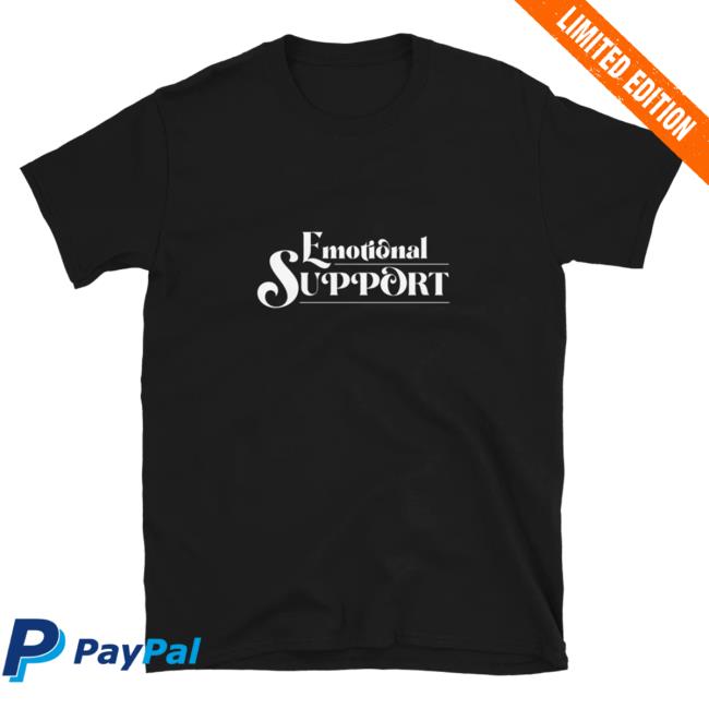 Official Kylie Morgan Shop Emotional Support Bridesmaids Shirt