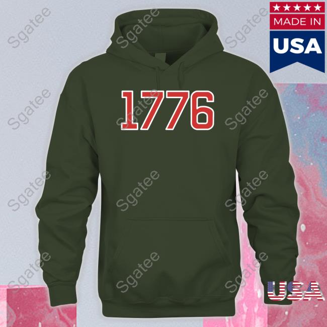 Official Obvious Shirts Shop 1776 Hoodie