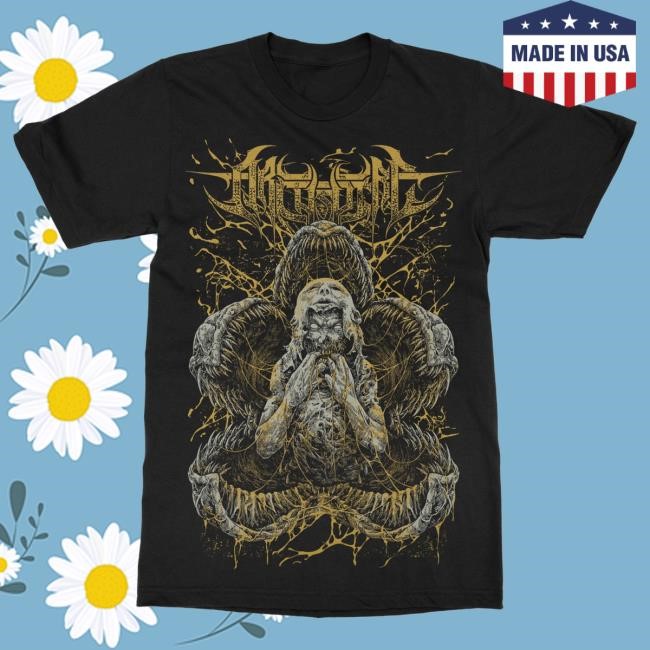 Official Indie Merch Store Archspire The Vessel T Shirt IndieMerchStore