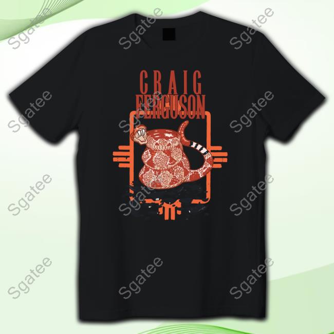 Official Craigferguson Merch Store Rattlesnake Mug Hoody
