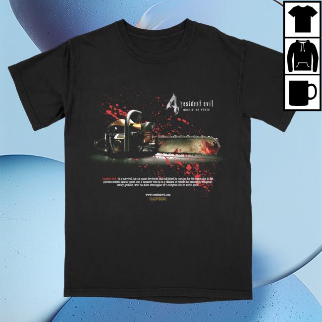 Official Graveyard Goods Merch Store Shop Resident Evil 4 • Great... (Synopsis Edition) T-Shirt