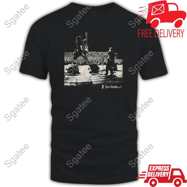 Switchfoot Merch Sf Boost Switchfoot T-Shirt
