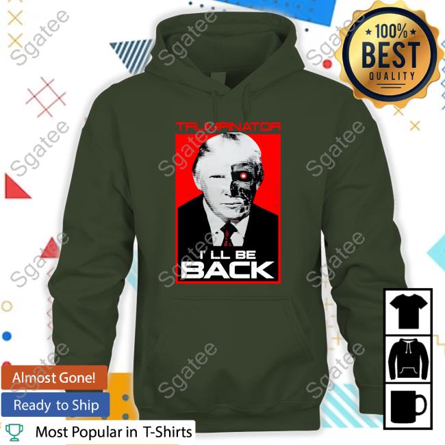 Official Lions Not Sheep Trumpinator I'll Be Back Shirt