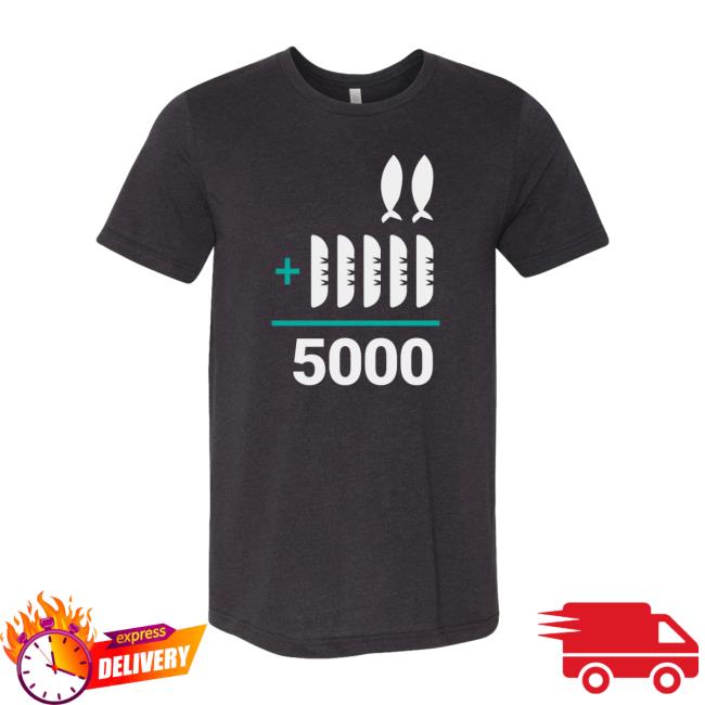 The Chosen Apparel Clothing Store Shop Merch 2+5=5000 Adult & Youth Tee Shirt