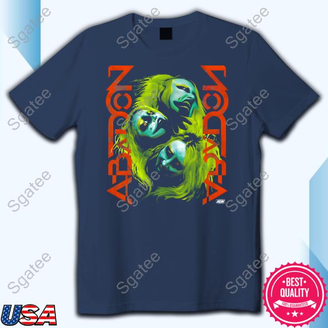 Aew Shop Abadon Living Dead Tee Shirt