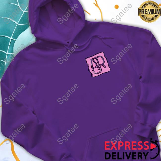 2023 Tour Logo Crewneck - Blue Ajr Merch 2023 Tour Logo Crewneck