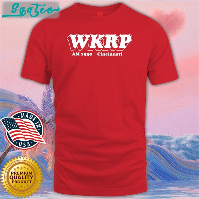 Wkrp Am 1530 Cincinnati T Shirt