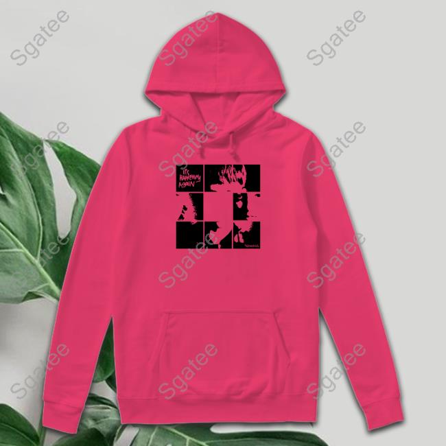 Official It's Happening Again Flower Kid Shirt