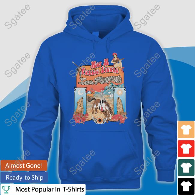 Official Ian Munsick Merch The Western Dead Hoodie