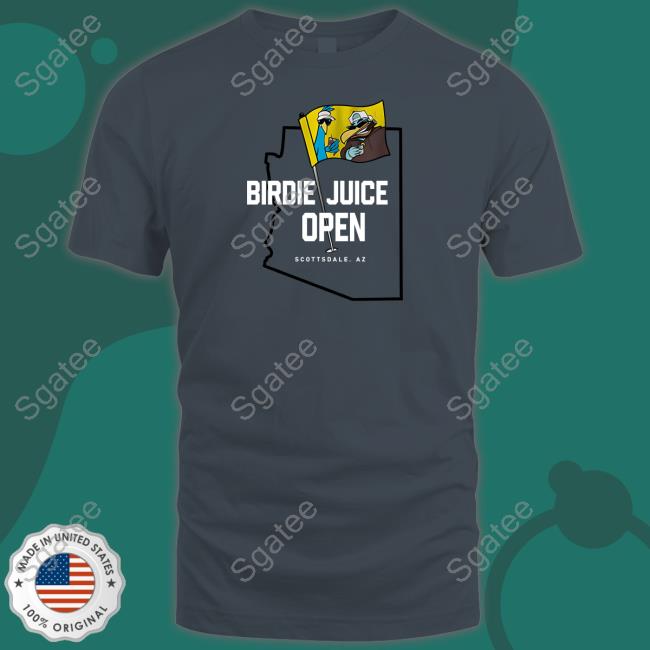 Birdie Juice Open Tee