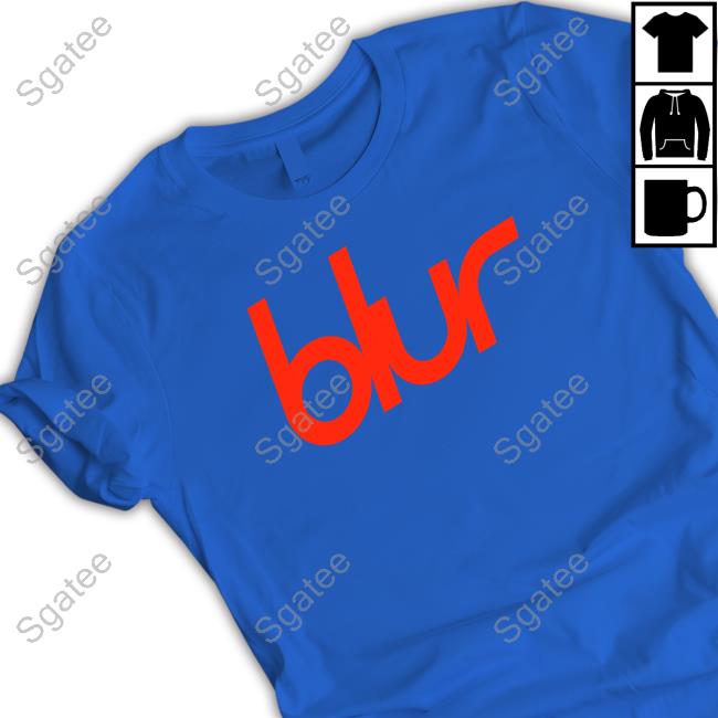 Blur New Logo Blue T Shirt