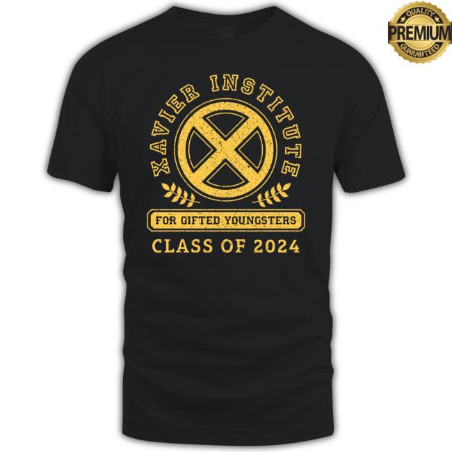 Xavier Institute For Gifted Youngsters Class Of 2024 T Shirt