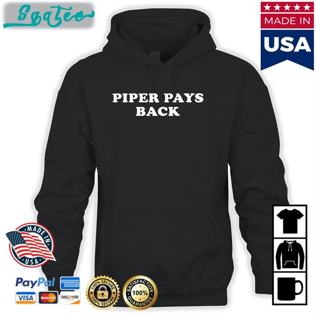 Super 70S Sports Store Piper Pays Back T Shirt