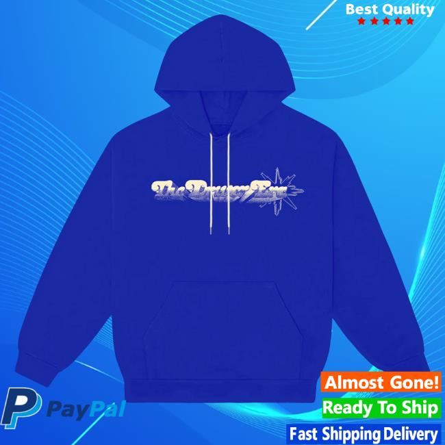 The Driver Era Merch Star Logo Pullover Hoodie