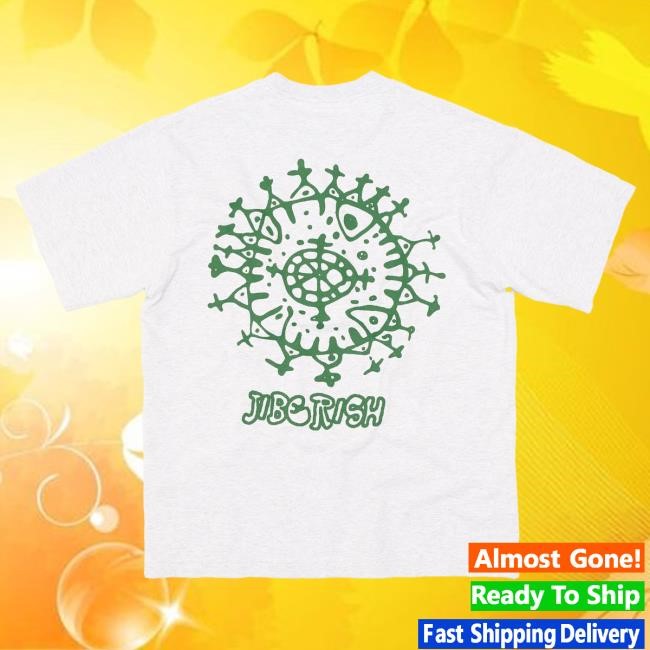 Official Jiberish Clothing Jiberish Primal Shirts Ash Official Jiberish Clothing Jiberish Primal Tshirt Ash