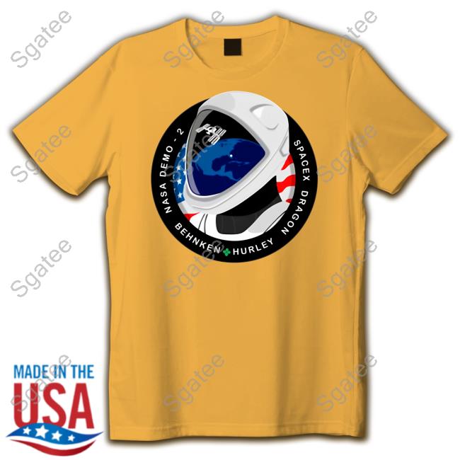 Elon Musk SpaceX Dragon Shirt