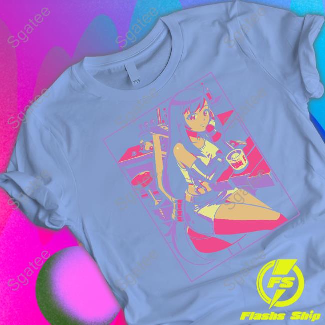 Hometown Girl Pixel Eye Bat T-Shirts