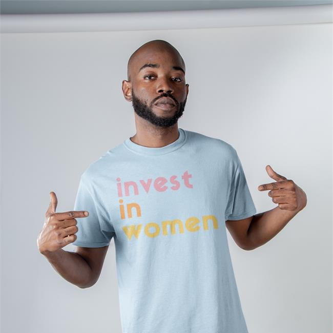 Invest In Women Hoodie Stephanie Copley