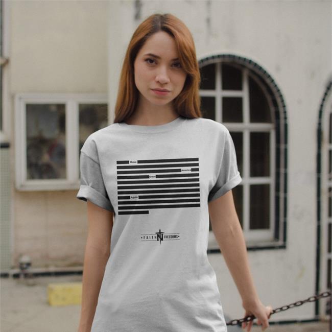 Trump Make America Great Again Redacted Affidavit T Shirt Faith N Freedoms Merch