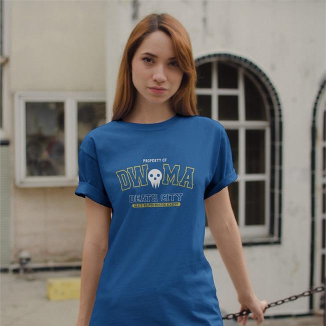 Karl Zone Property Of Dwma Death City Death Weapon Meister Academy Tee Shirt