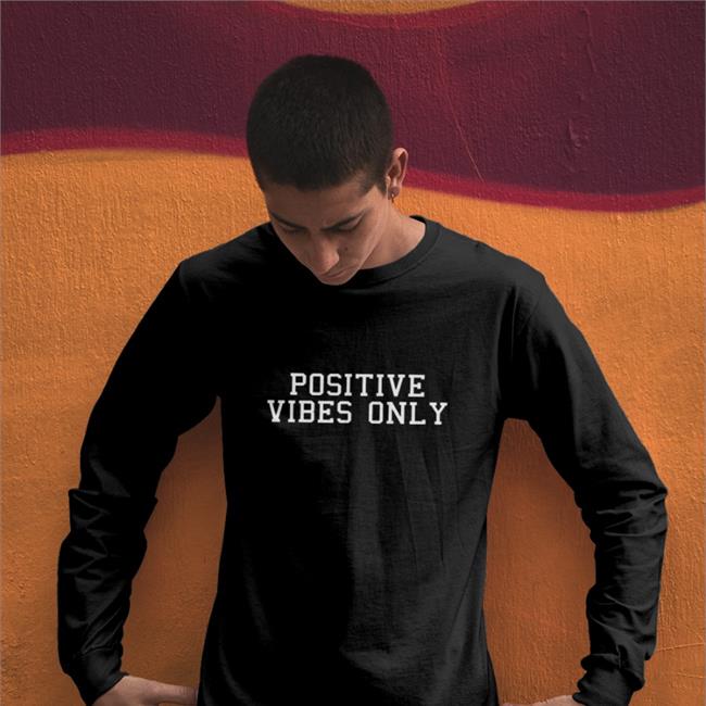 Positive Vibes Only Tee