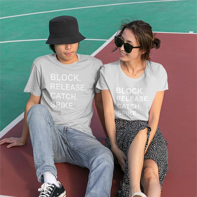 Block Release Catch Spike Shirt Irv Smith Jr Kevin Seifert