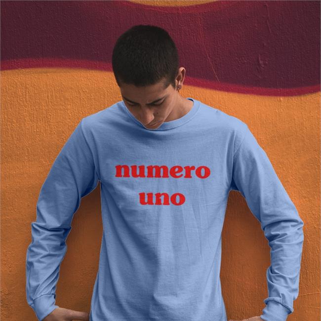 Numero Uno Hooded Sweatshirt