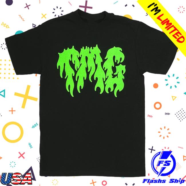 Official Tmg Studios Merch Store Slime | Black T-Shirt