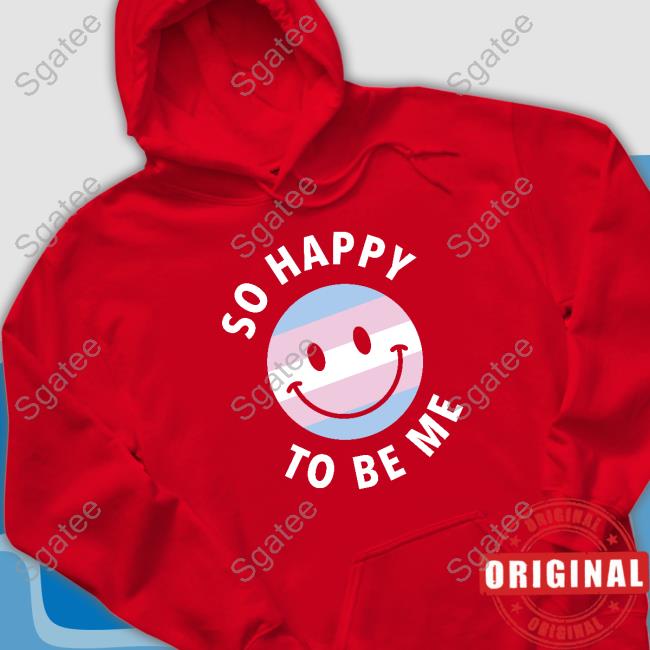 Official So Happy To Be Me Trans Tee