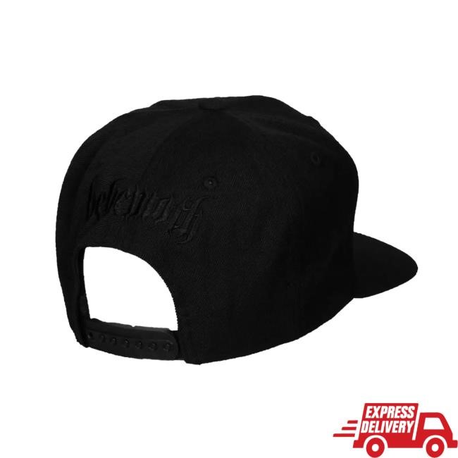 Behemoth - Contra Black Snapback Cap Behemoth Merch