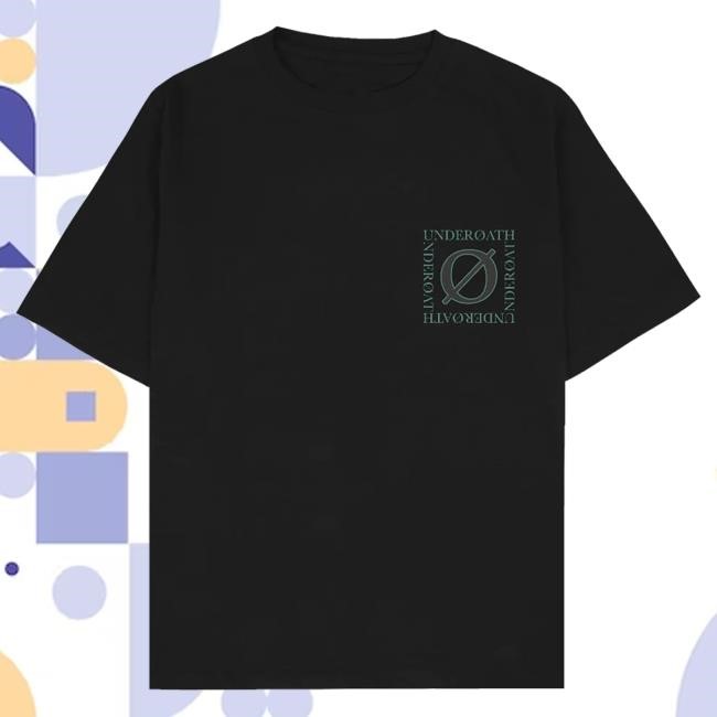 Official Underoath Merch Underoath TOCS Shirts