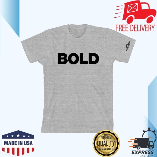 Official Liam Gallagher Merch Store Bold Short Sleeve Tee | Liam Gallagher