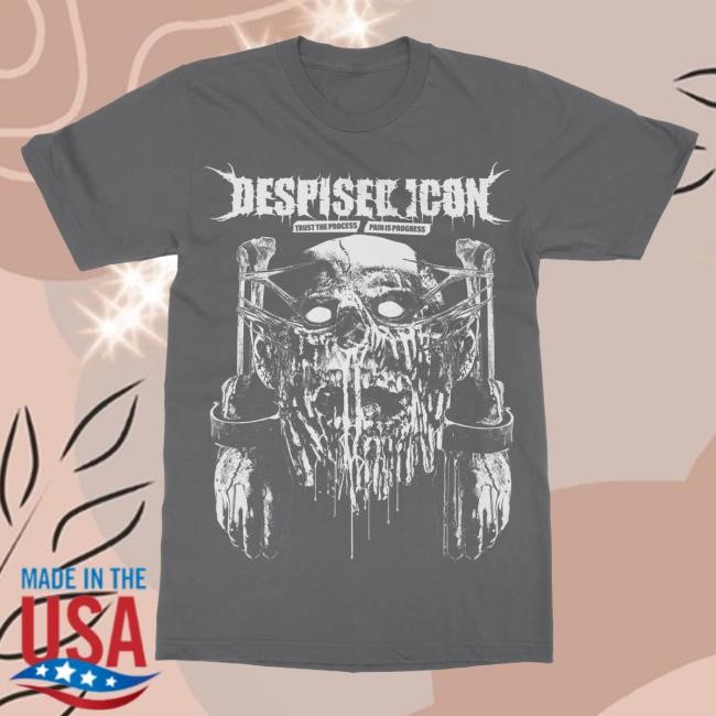 Official Indie Merch Store Despised Icon Over My Dead Body Shirt IndieMerchStore