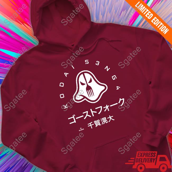 Kodai Senga Ghost Fork Shirt SNY Citi Field Justin Verlander Kodai Senga Ghost Fork Tee Shirt