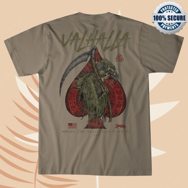 Official Howitzer Clothing Valhalla New Shirt