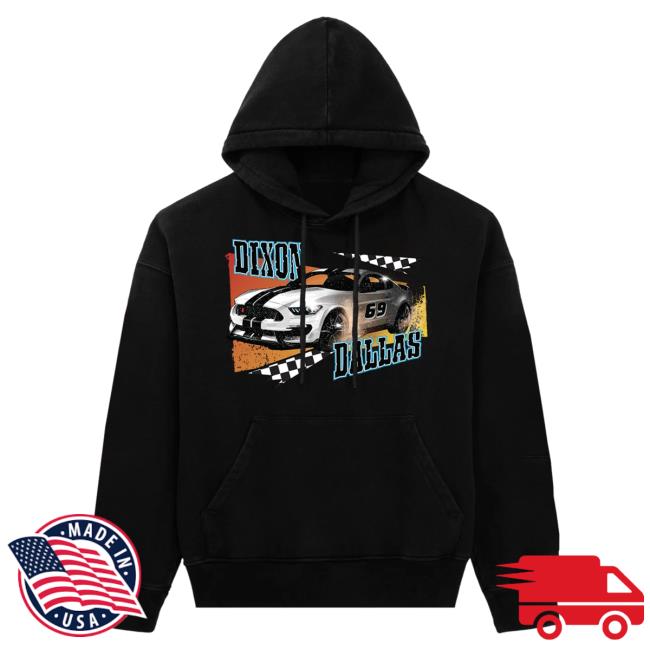 Official Dixon Dallas Merch Store Dixon Dallas Mustang T Shirt Dixondallas Philipdefranco Shop