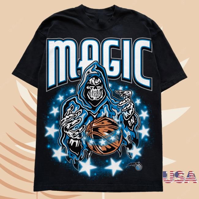 Orlando Magic T Shirt | Warren Lotas Official NBA Orlando Magic New Shirt | Warren Lotas Official NBA