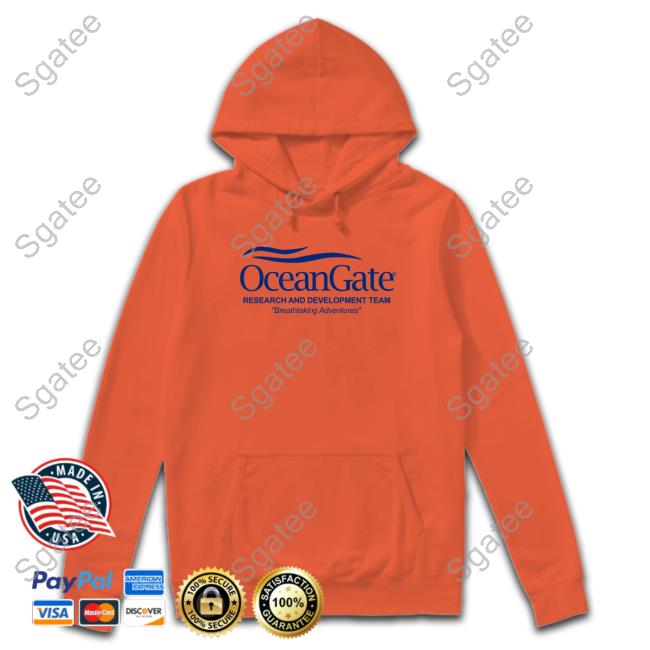 Cryingintheclub Merch Oceangate Research And Development Team Breathtaking Adventures Tee Shirt